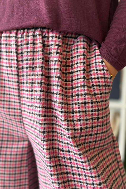 Donald Demi Bloom Pant Pink